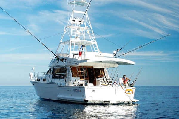 pêche en mer méditerranée au départ des Alpe maritimes